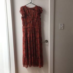 NWT size 14 Anne Taylor boho style dress